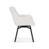 4d234bb5-2031-4bda-820d-1c9c93aec676 Image 8 for Stoel Modest Draaibaar Stof Fabb Raven 22 Ecru