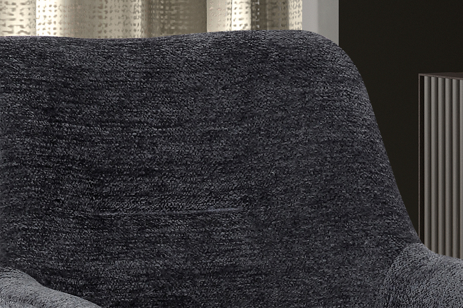 Image 4 for SALE - Stoel Modest Draaibaar Stof Fabb Raven 18 Donkergrijs