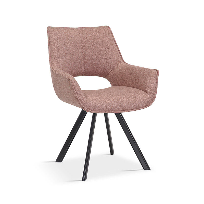 Image 2 for SALE - Stoel Tim Stof Roze