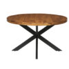 Image 2 for Tafel Maria 130 cm Rond Mango hout