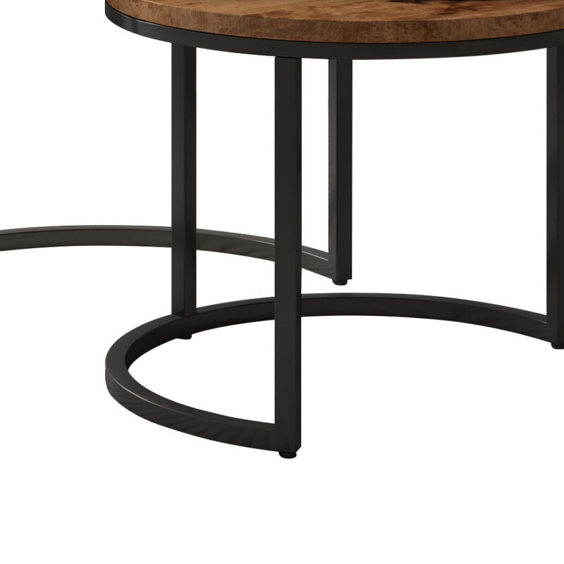 Image 4 for Salontafel Goja 2-delig Mango hout