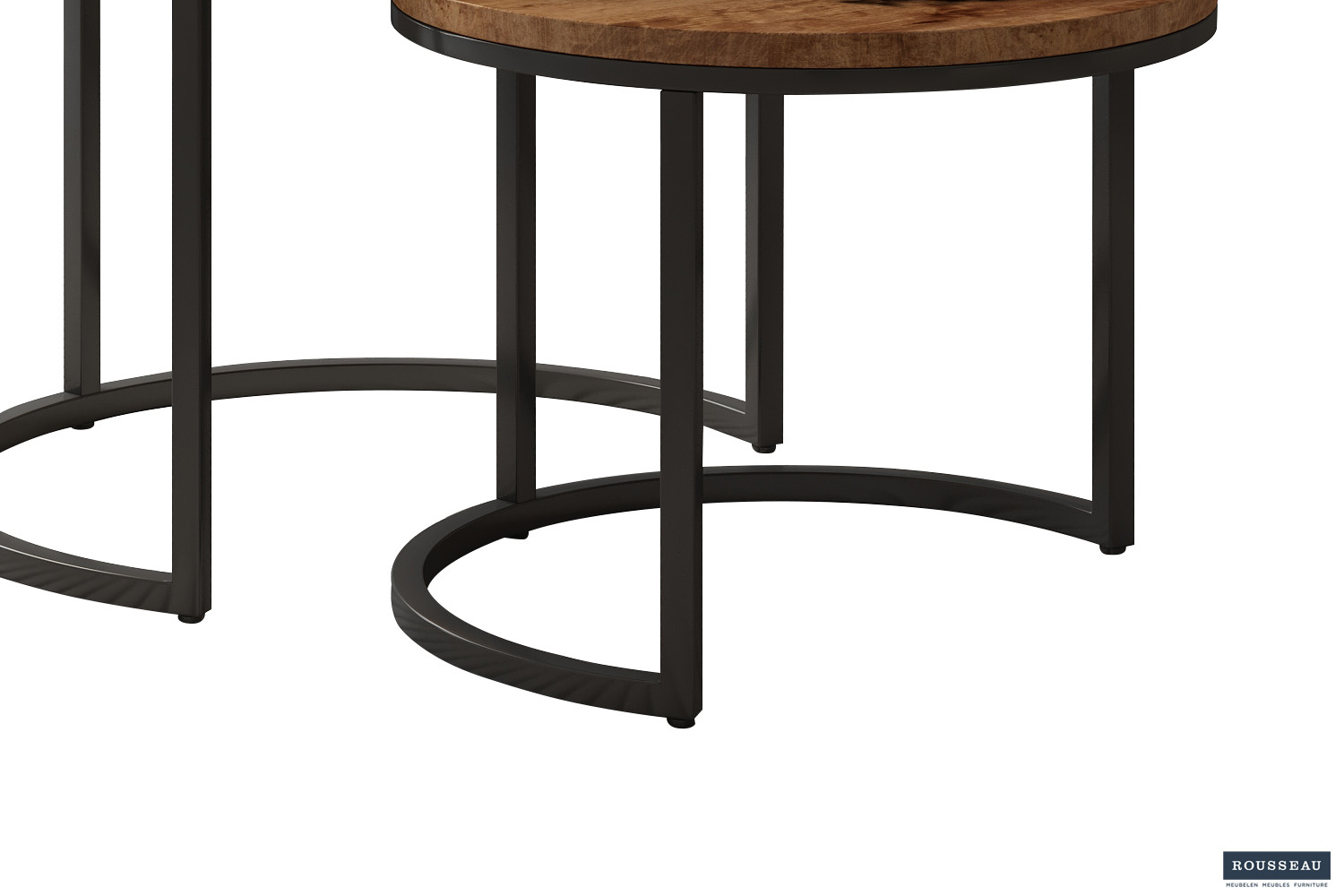 Image 4 for Salontafel Goja 2-delig Mango hout