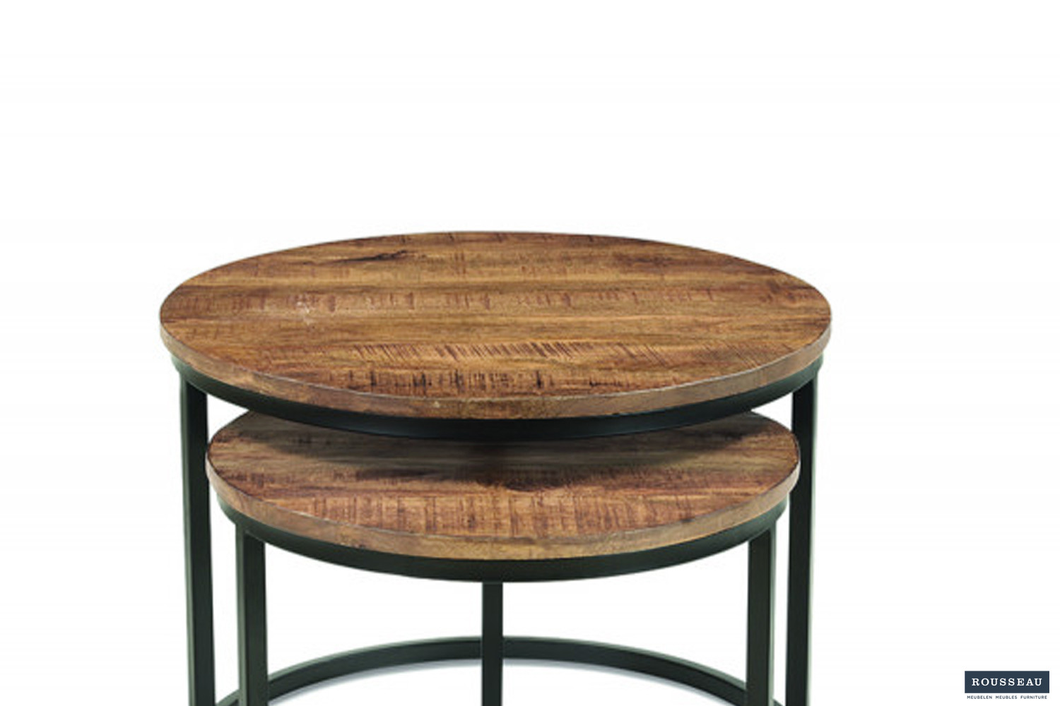 Image 3 for Salontafel Goja 2-delig Mango hout