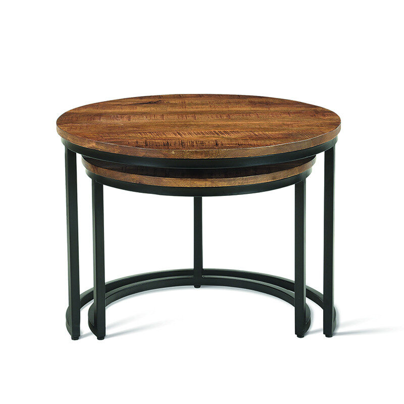 Image 5 for Salontafel Goja 2-delig Mango hout
