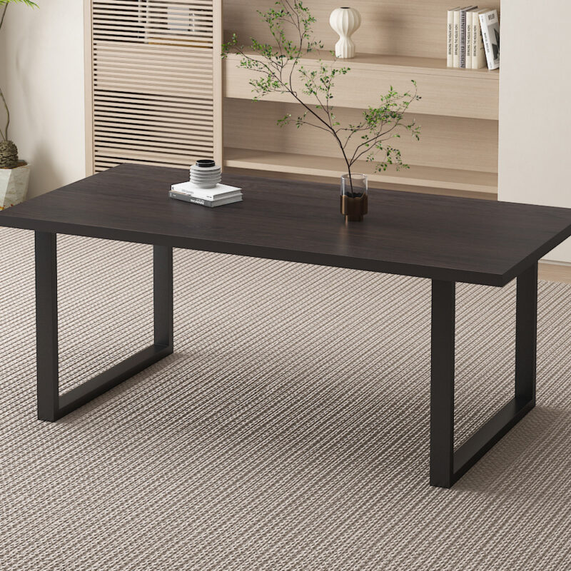 Image 1 for SALE - Tafel Alexander 180 cm Decor Donkerbruin
