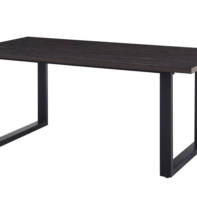 Image 3 for SALE - Tafel Alexander 180 cm Decor Donkerbruin