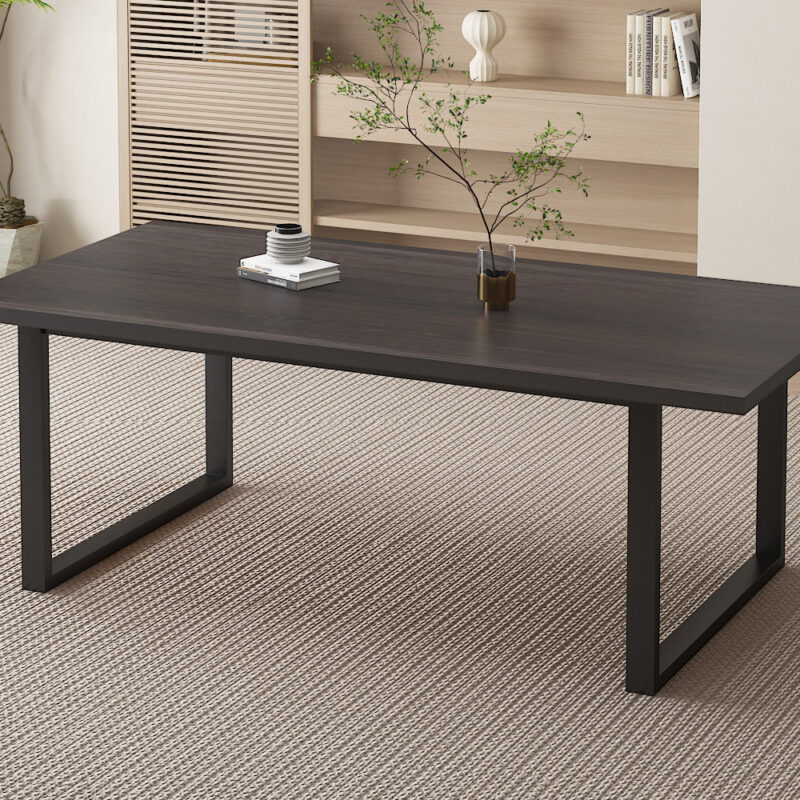 Image 1 for SALE - Tafel Alexander 200 cm Decor Donkerbruin