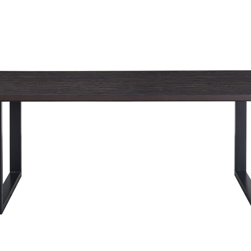 Image 2 for SALE - Tafel Alexander 200 cm Decor Donkerbruin