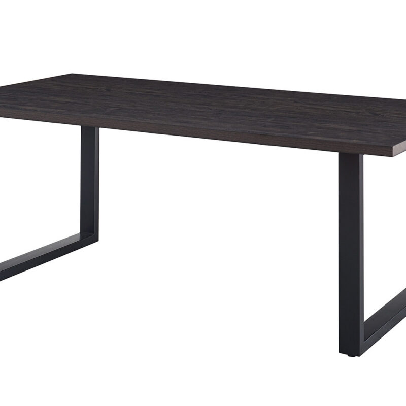 Image 3 for SALE - Tafel Alexander 200 cm Decor Donkerbruin