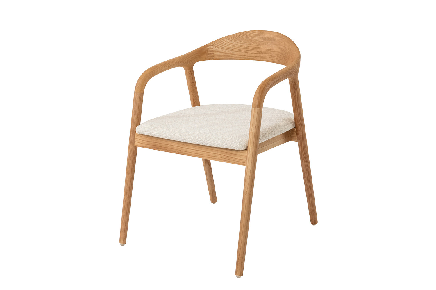 Image 16 for NEW - Stoel Claire Essenhout Naturel Stof Ote Milan 103 Beige