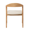 Image 19 for NEW - Stoel Claire Essenhout Naturel Stof Ote Milan 103 Beige