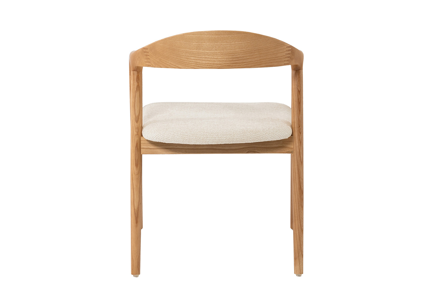 Image 19 for NEW - Stoel Claire Essenhout Naturel Stof Ote Milan 103 Beige