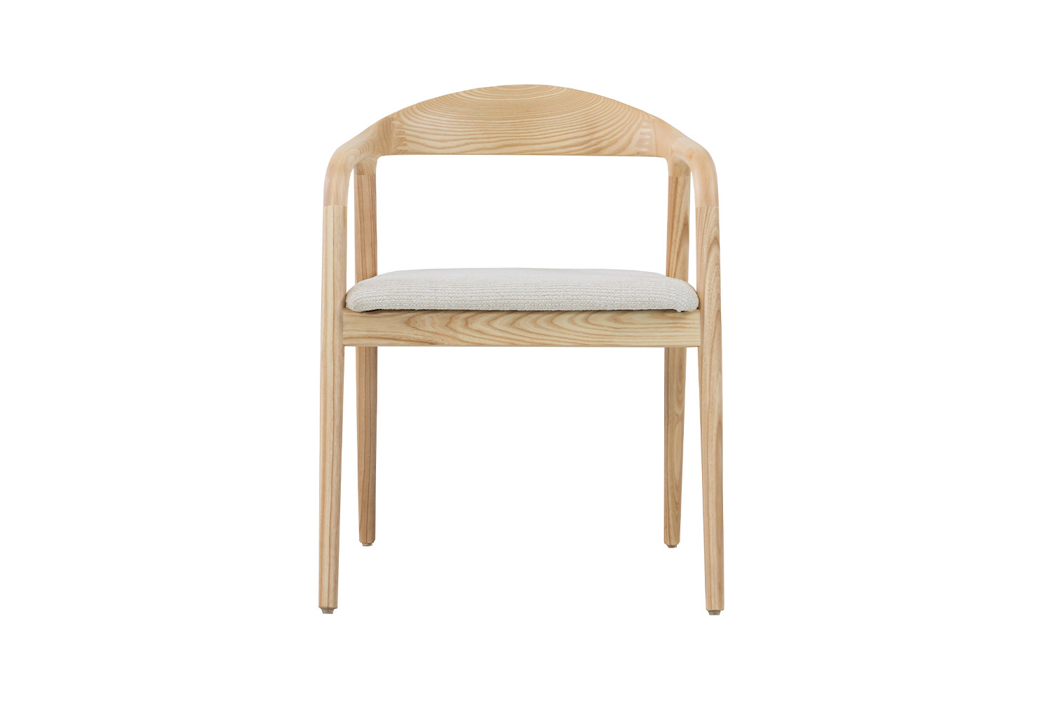 Image 4 for NEW - Stoel Claire Essenhout Naturel Stof Ote Milan 103 Beige