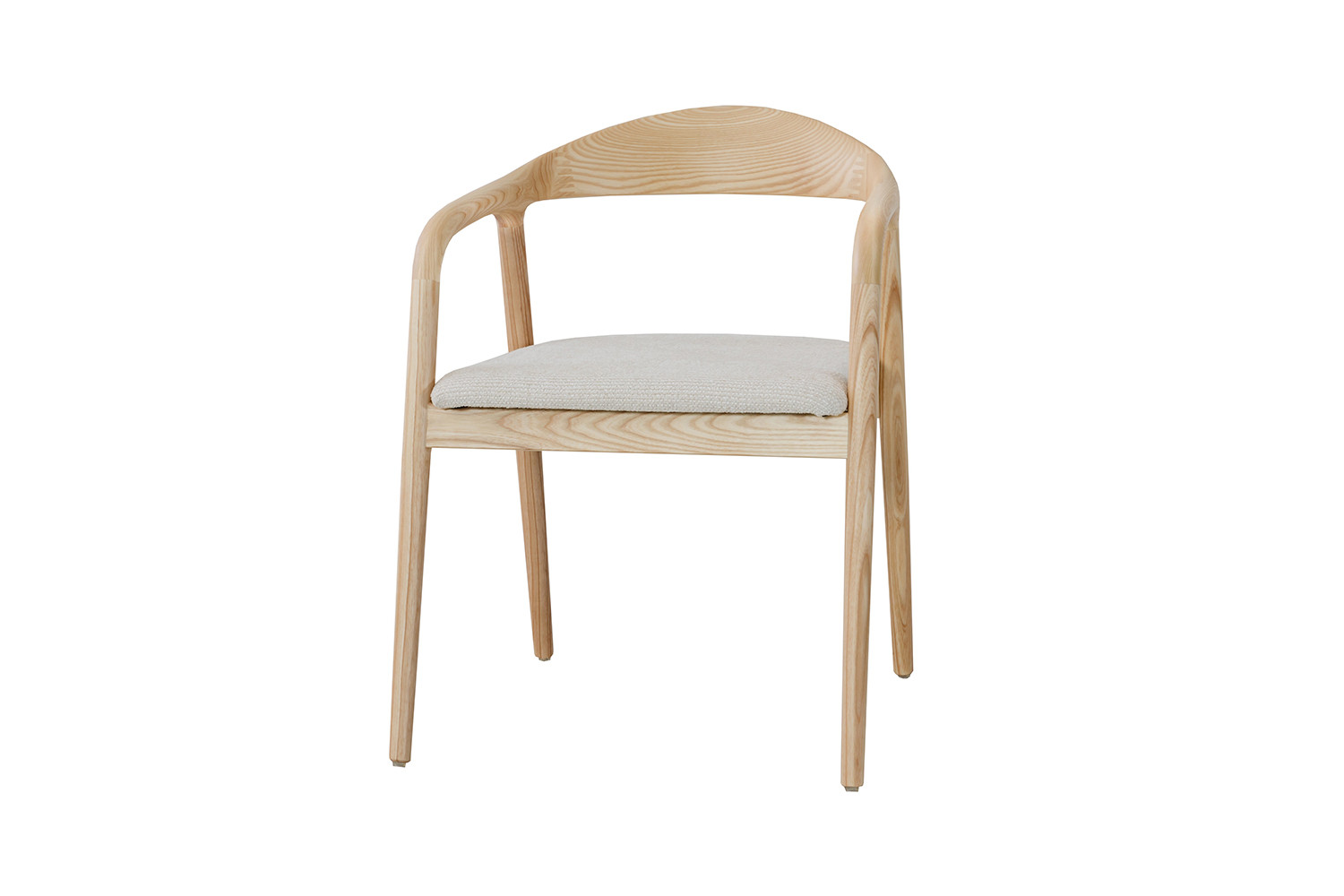 Image 5 for NEW - Stoel Claire Essenhout Naturel Stof Ote Milan 103 Beige