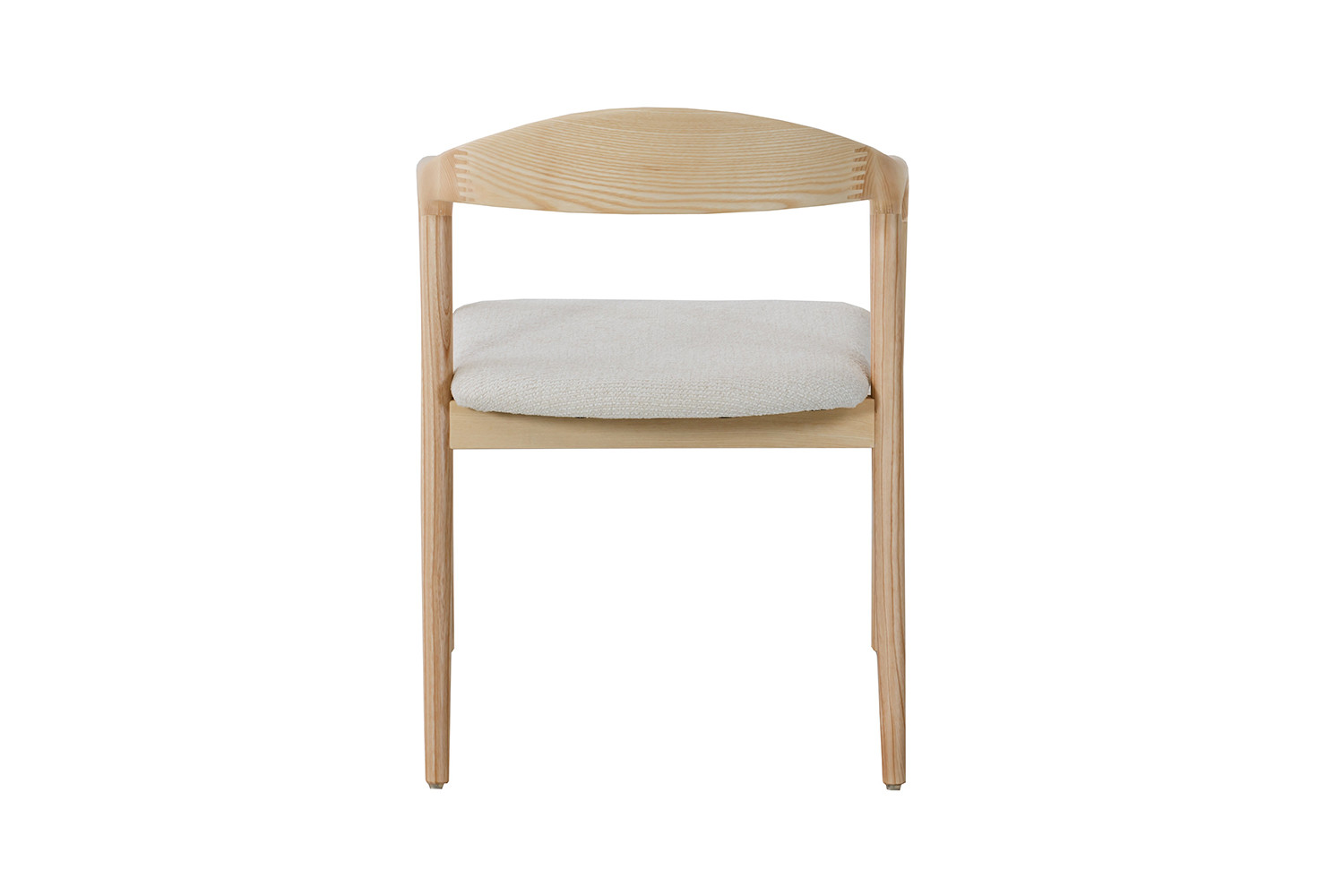 Image 7 for NEW - Stoel Claire Essenhout Naturel Stof Ote Milan 103 Beige