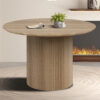 Image 2 for NEW - Tafel Lagos 120 cm Rond Decor Eik Naturel