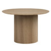 Image 3 for NEW - Tafel Lagos 120 cm Rond Decor Eik Naturel