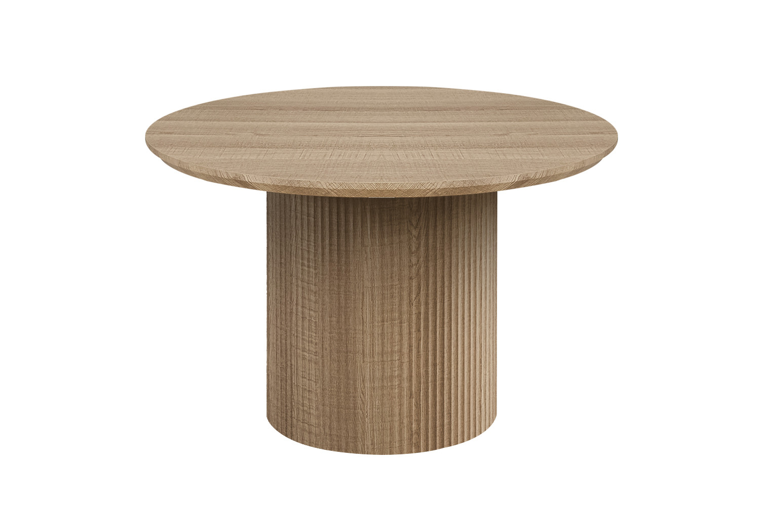 Image 4 for NEW - Tafel Lagos 120 cm Rond Decor Eik Naturel