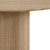 Image 5 for NEW - Tafel Lagos 120 cm Rond Decor Eik Naturel