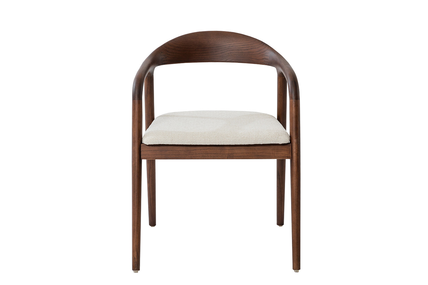 Image 4 for NEW - Stoel Claire Essenhout Walnoot Stof Ote Milan 103 Beige