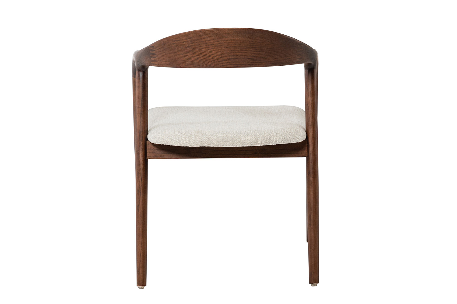 Image 8 for NEW - Stoel Claire Essenhout Walnoot Stof Ote Milan 103 Beige