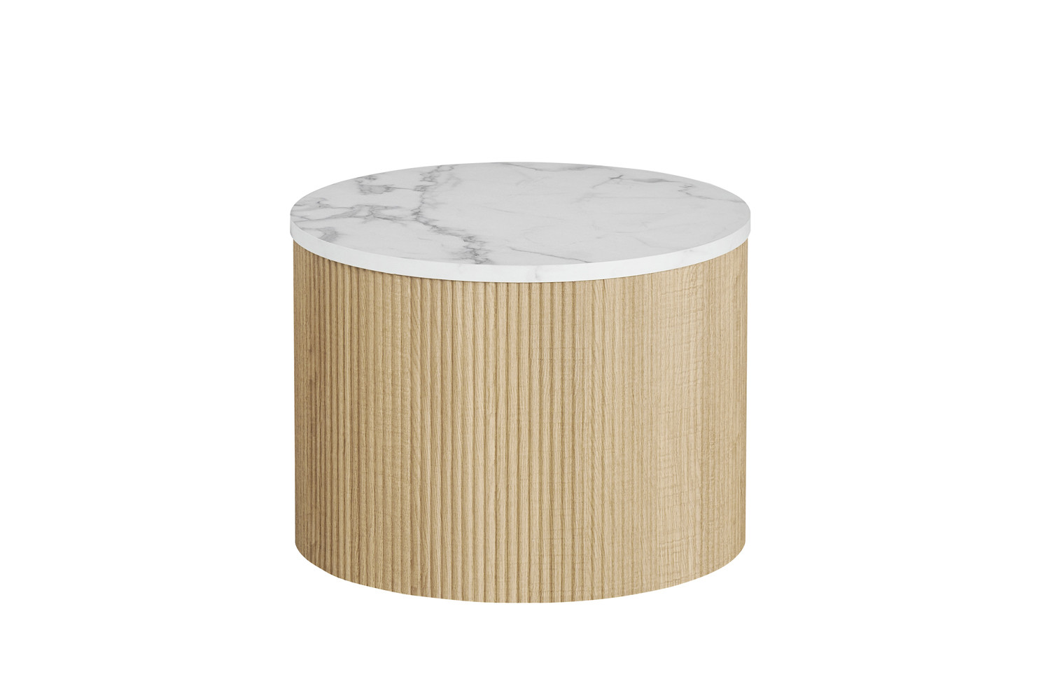 Image 5 for NEW - Salontafel Rowan Rond Decor Marmer Beige