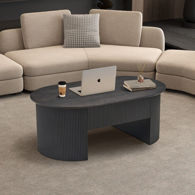Image 3 for NEW - Salontafel Lagos 120 cm Lift-top Decor Donkerbruin