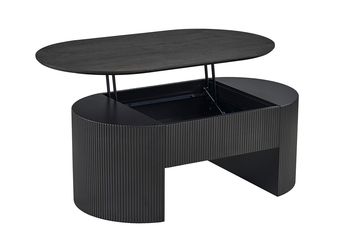 Image 9 for NEW - Salontafel Lagos 120 cm Lift-top Decor Donkerbruin