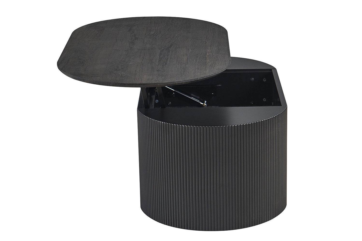 Image 10 for NEW - Salontafel Lagos 120 cm Lift-top Decor Donkerbruin