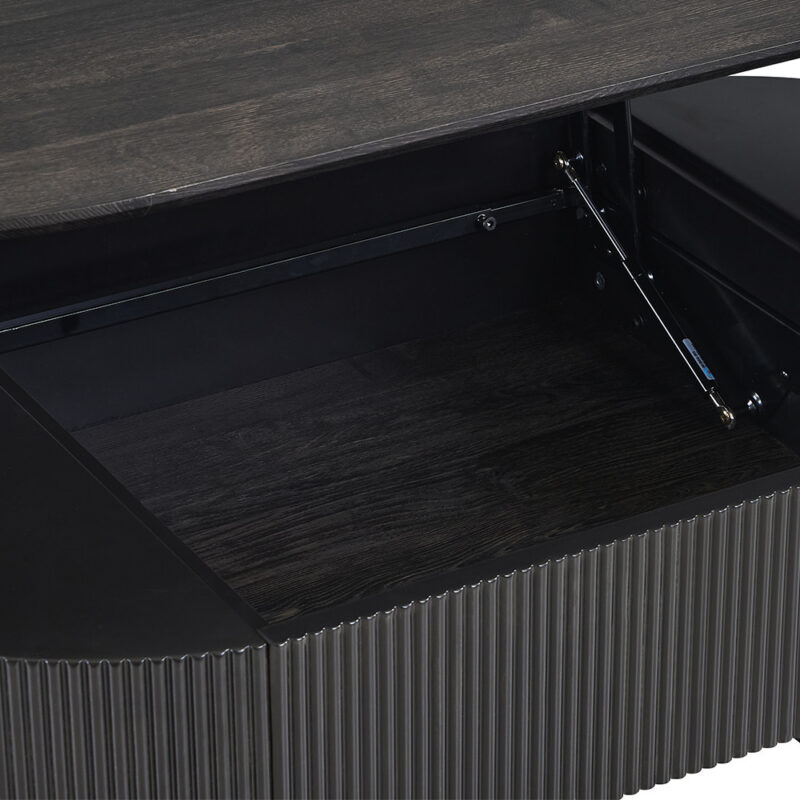 Image 11 for NEW - Salontafel Lagos 120 cm Lift-top Decor Donkerbruin