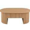 Image 5 for NEW - Salontafel Lagos 120 cm Lift-top Decor Eik Naturel