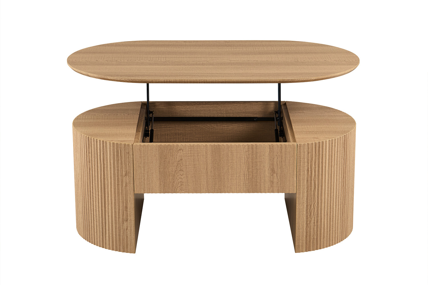 Image 8 for NEW - Salontafel Lagos 120 cm Lift-top Decor Eik Naturel