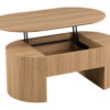 Image 9 for NEW - Salontafel Lagos 120 cm Lift-top Decor Eik Naturel