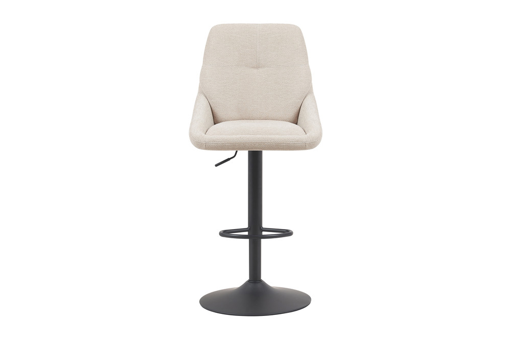 Image 4 for NEW - Barstoel Sabine Stof Ote Sea 140 Draaibaar Ecru