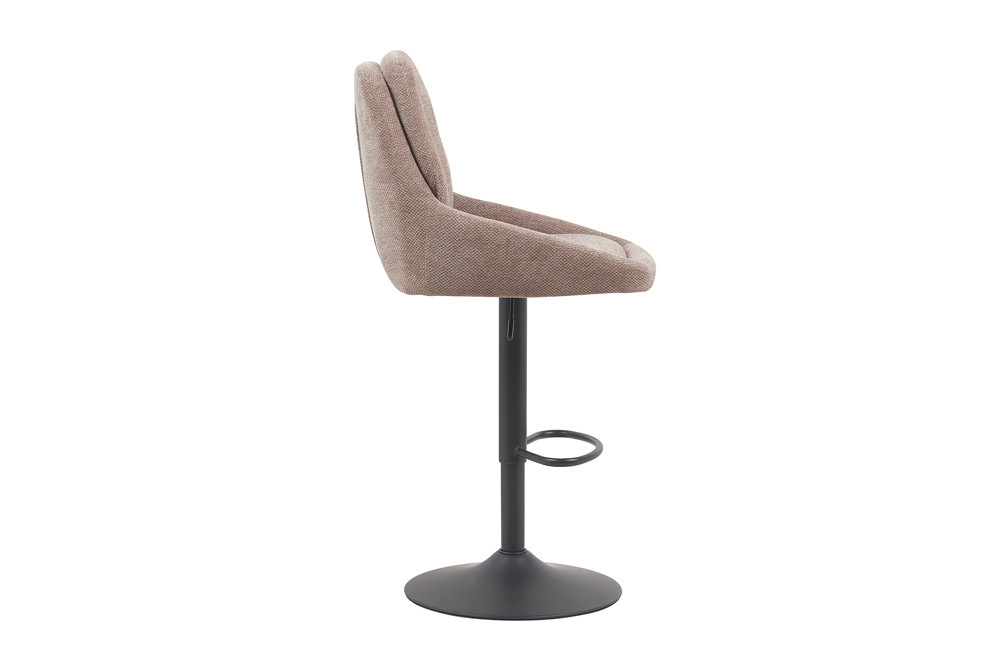 Image 6 for NEW - Barstoel Sabine Stof Ote Sea 173 Draaibaar Zand