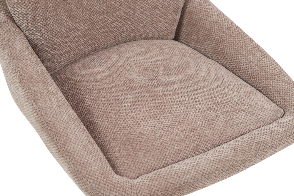 Image 9 for NEW - Barstoel Sabine Stof Ote Sea 173 Draaibaar Zand