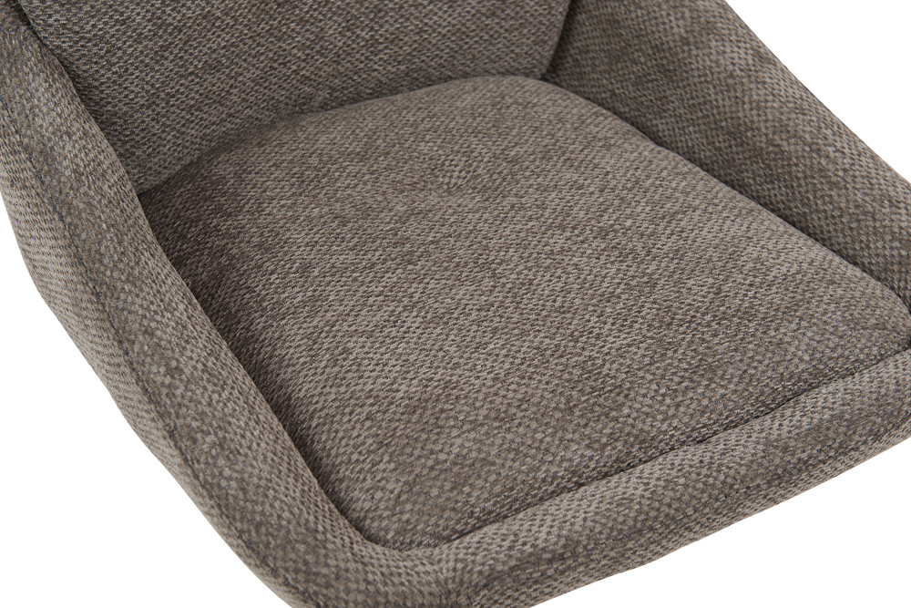 Image 10 for NEW - Barstoel Sabine Stof Ote Sea 456 Draaibaar Grijs