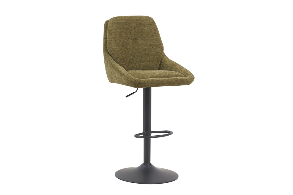 Image 5 for NEW - Barstoel Sabine Stof Ote Sea 360 Draaibaar Groen