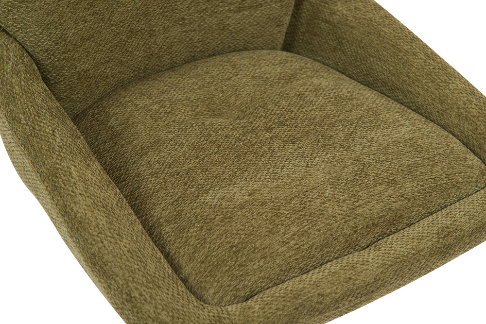 Image 10 for NEW - Barstoel Sabine Stof Ote Sea 360 Draaibaar Groen