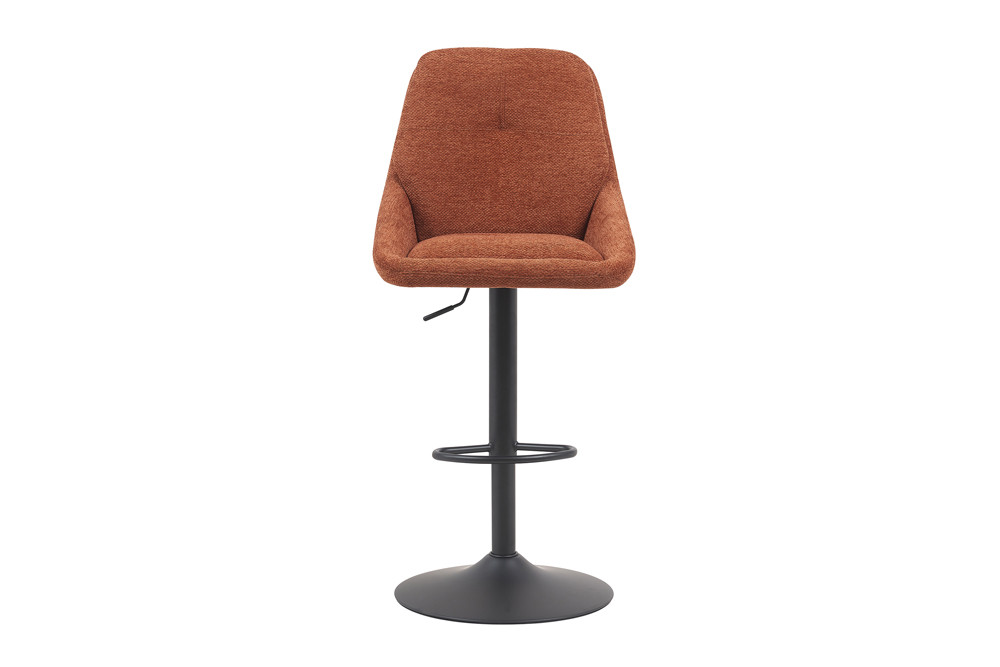 Image 4 for NEW - Barstoel Sabine Stof Ote Sea 500 Draaibaar Roest