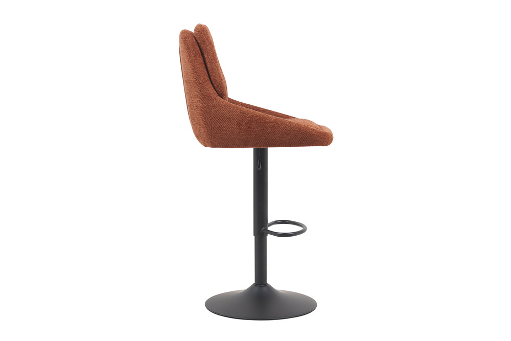 Image 6 for NEW - Barstoel Sabine Stof Ote Sea 500 Draaibaar Roest