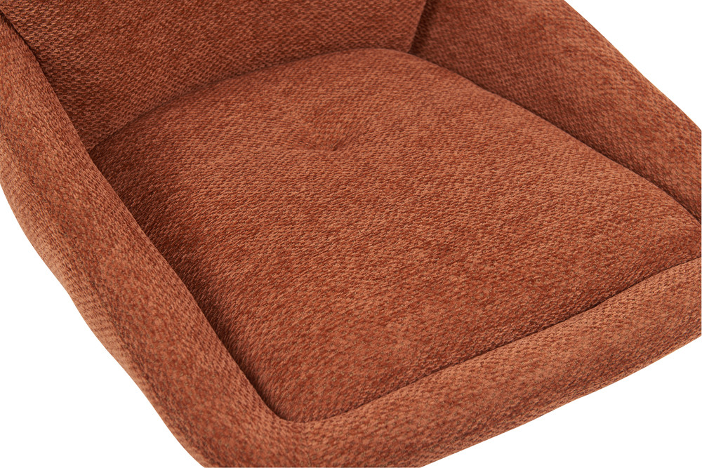 Image 10 for NEW - Barstoel Sabine Stof Ote Sea 500 Draaibaar Roest