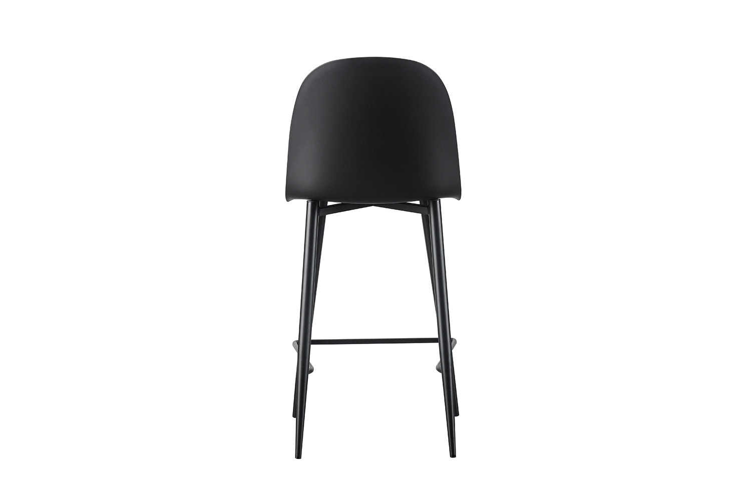 Image 7 for NEW - Counterstoel Jasmin Zitting PP kussen PU Zwart