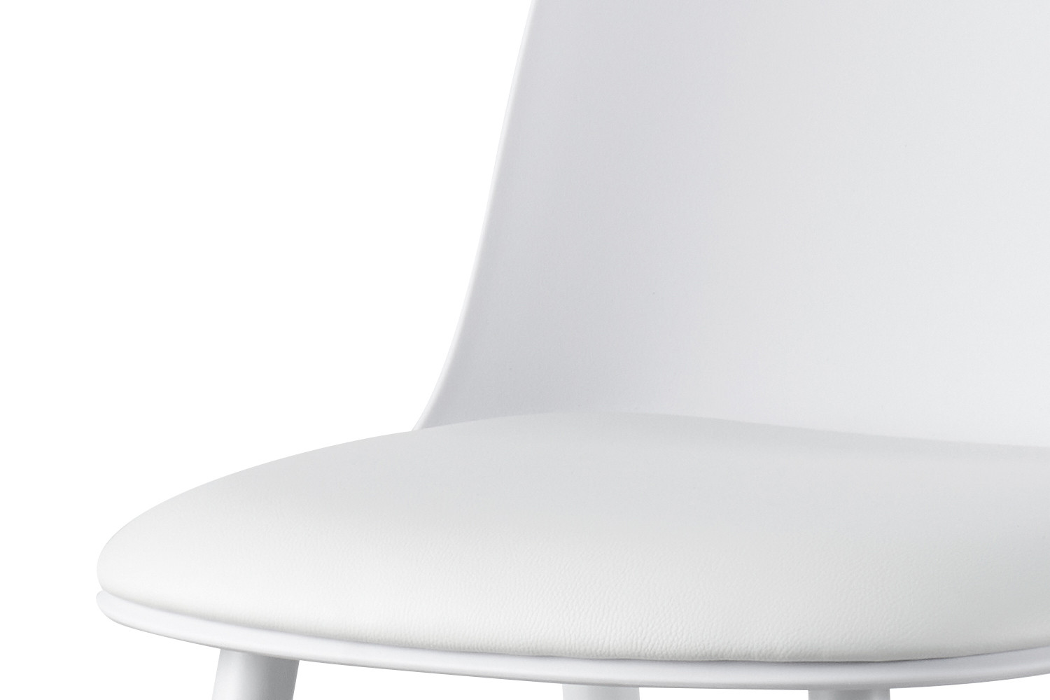 Image 8 for NEW - Counterstoel Jasmin Zitting PP kussen PU Wit