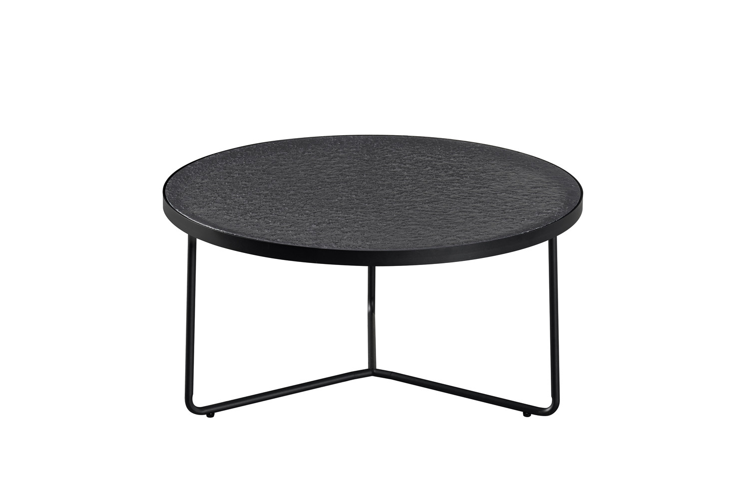 Image 4 for NEW - Salontafel Melia Rond Grijs Glas