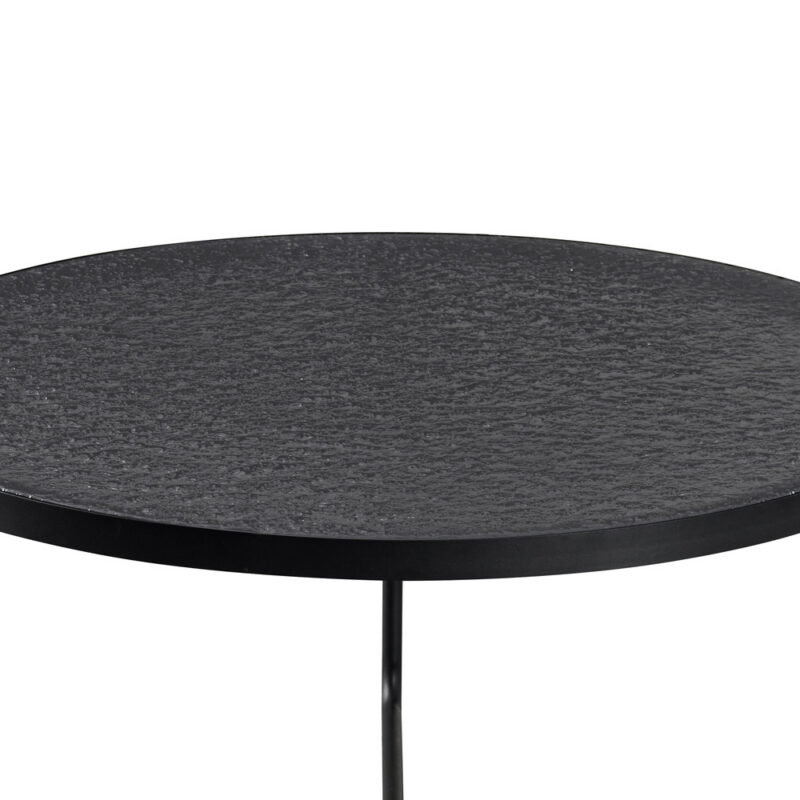 Image 6 for SALE - Set Salontafel Melia Rond Grijs Glas