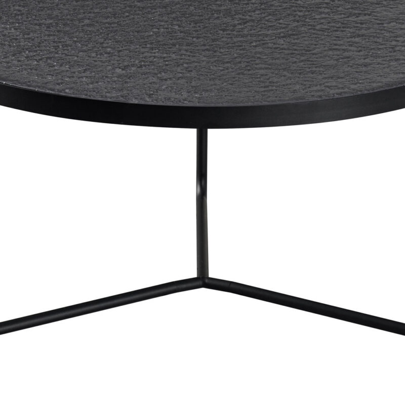 Image 7 for NEW - Salontafel Melia Rond Grijs Glas