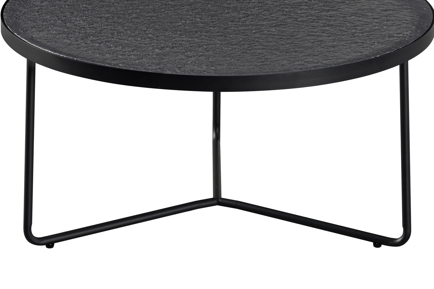 Image 7 for NEW - Salontafel Melia Rond Grijs Glas