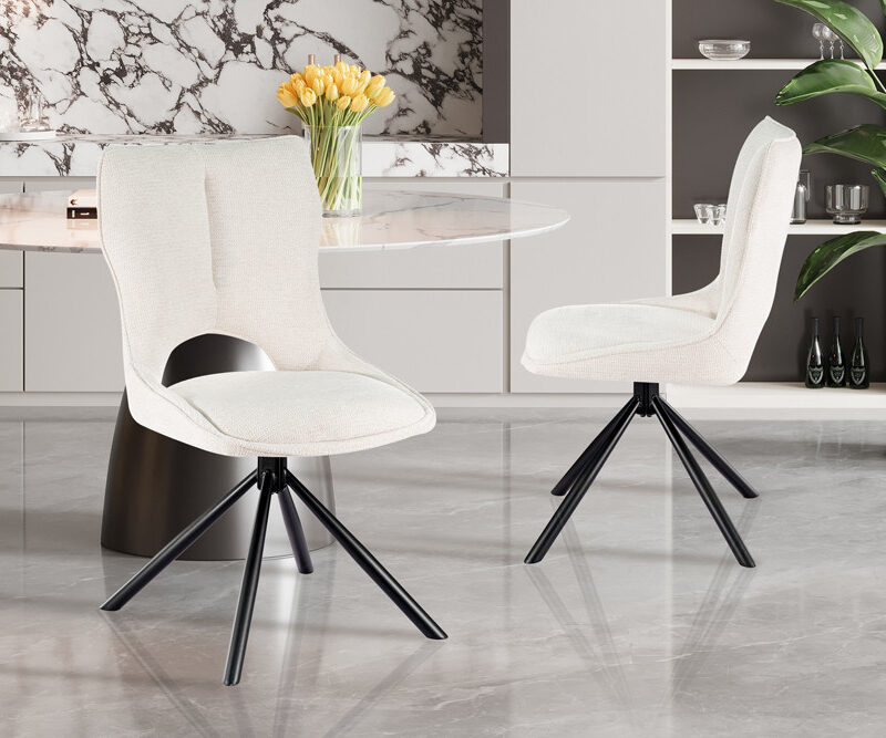 Image 1 for NEW - Stoel Mori Draaibaar tot 0 Stof Ote Share 101 Beige