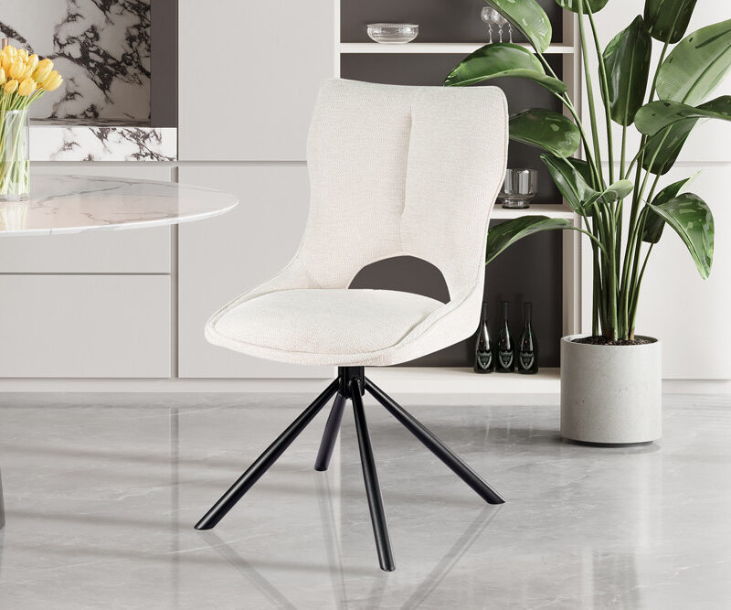 Image 2 for NEW - Stoel Mori Draaibaar tot 0 Stof Ote Share 101 Beige